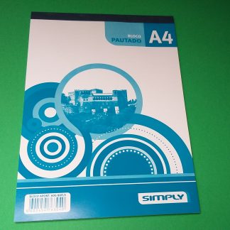 BLOCO A4 PAUTADO