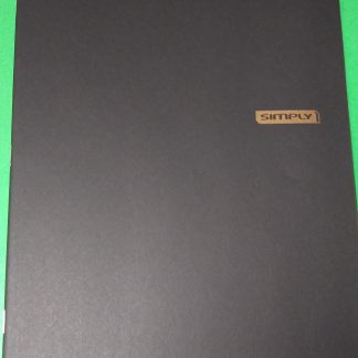 CADERNO A4 QUADRICULADO