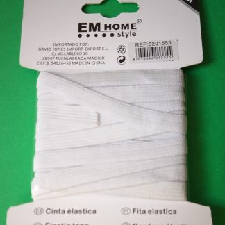 FITA DE ELÁSTICO BRANCO