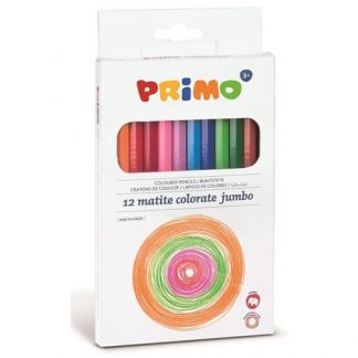 LÁPIS DE COR PRIMO - MAXI