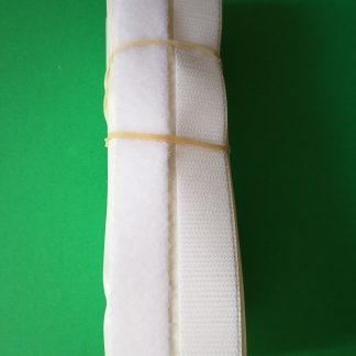 FITA DE VELCRO BRANCO