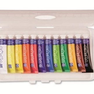 Guache tubo c/12 cores (7,5ml)